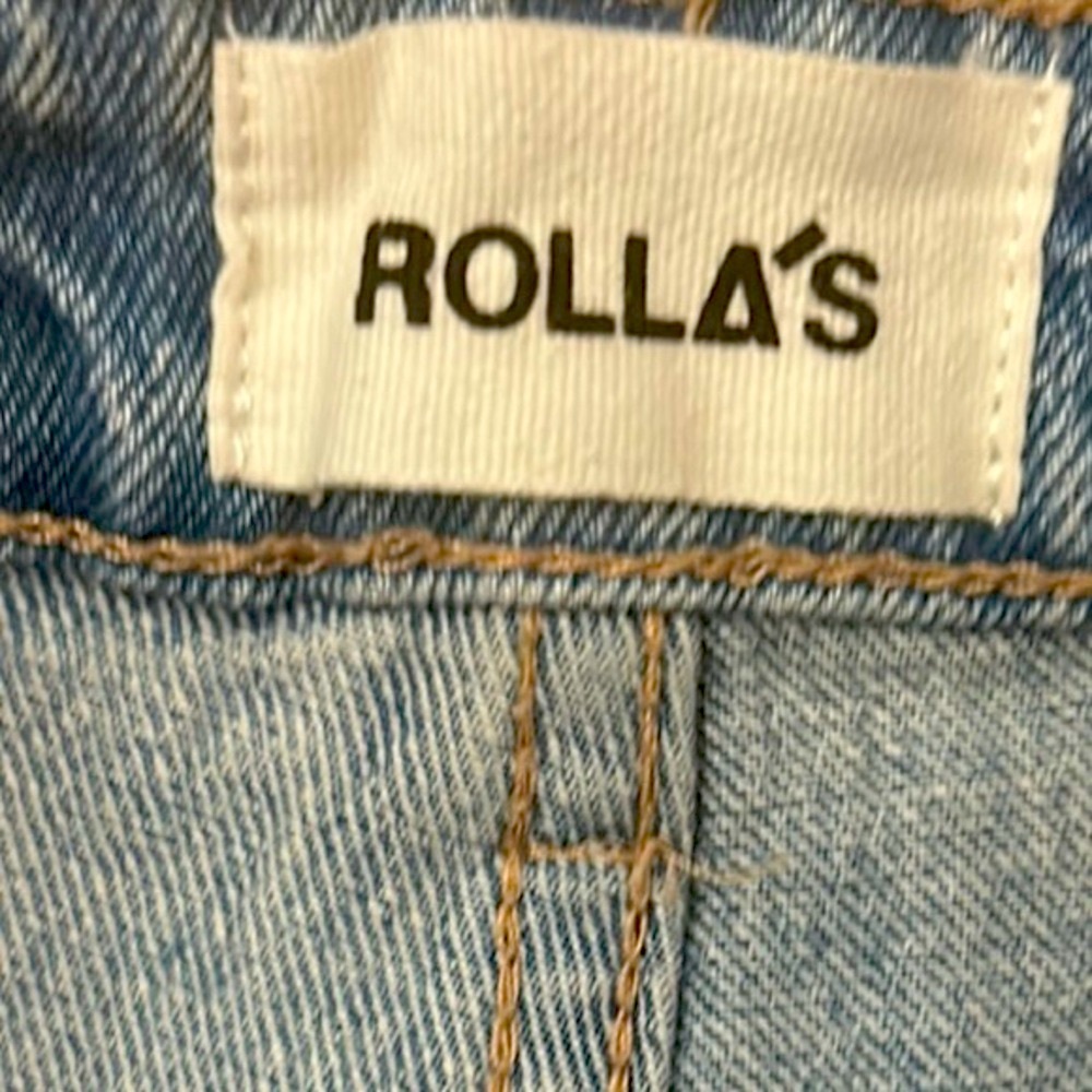 ROLLA’S High Rise Cut Off Jean Short - Picture 5 of 12